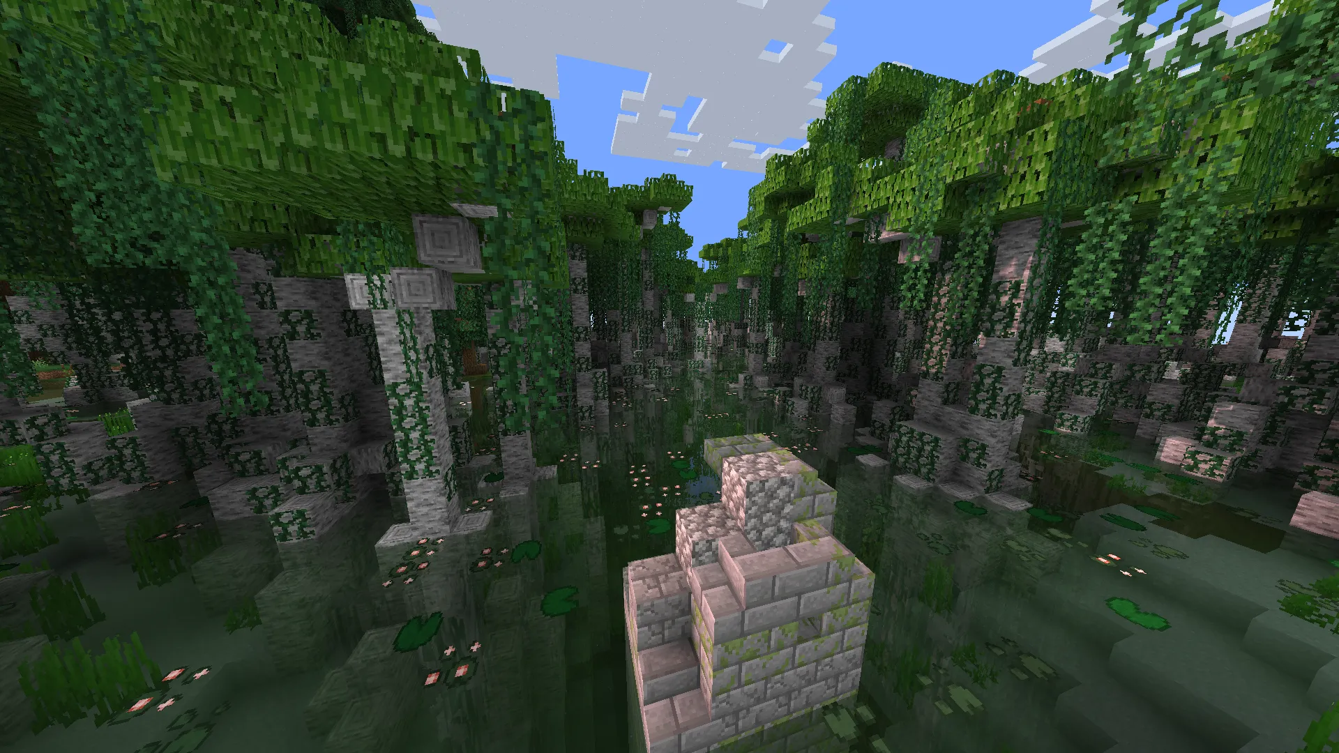 RPGn [FORGE] - 1.18.2 — скриншот 38 (Модпаки, Minecraft)