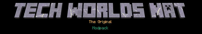 Tech Worlds NAT — скриншот 2 (Модпаки, Minecraft)