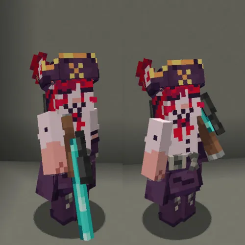 Guns Without Roses 3D by Shawdy3 — скриншот 12 (Текстуры, Minecraft)