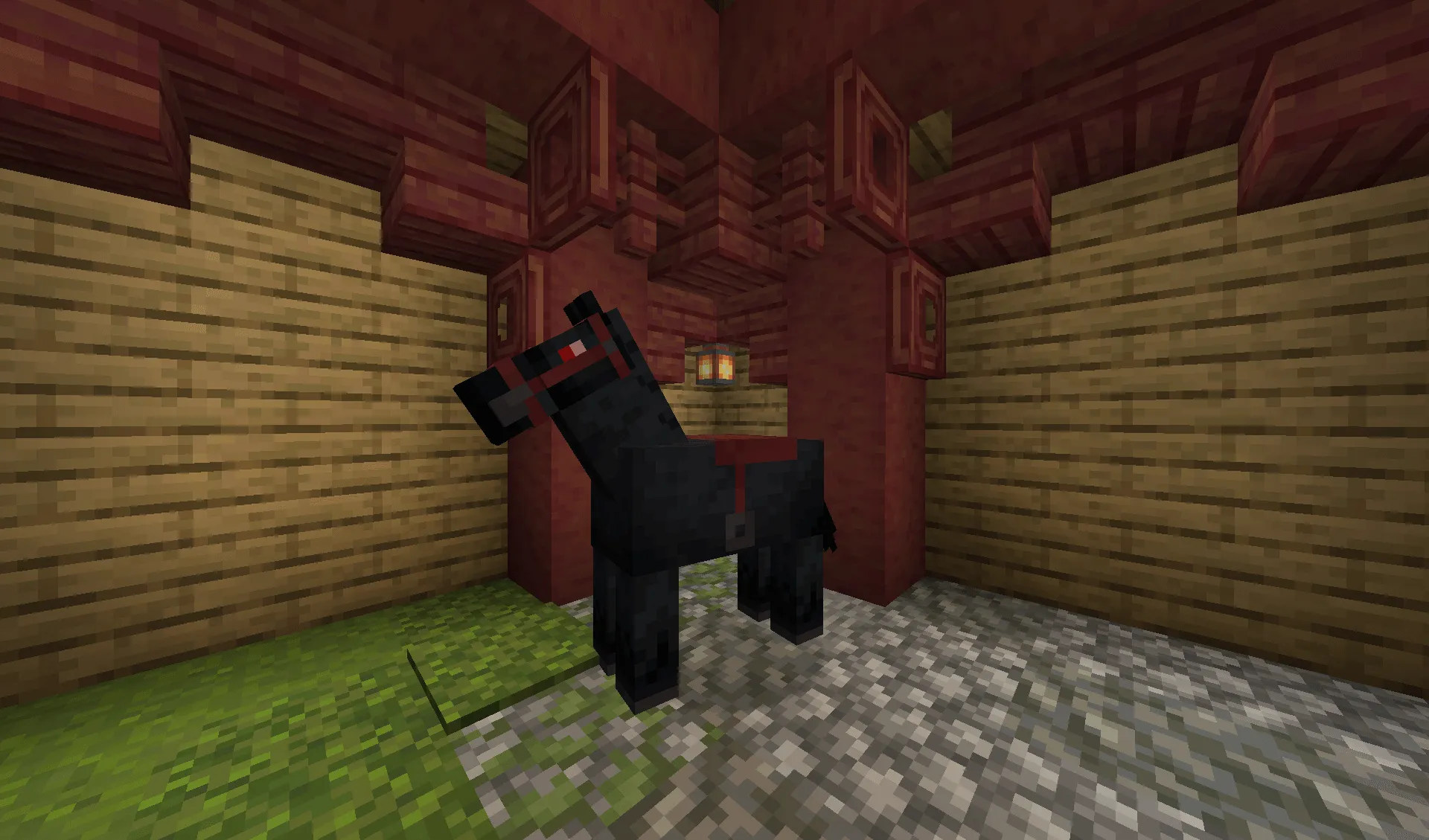 The Red Key — скриншот 10 (Текстуры, Minecraft)