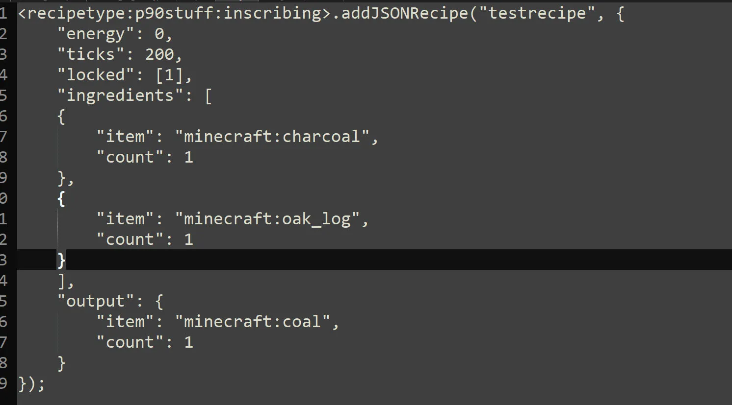 P90Stuff, Моды, Minecraft