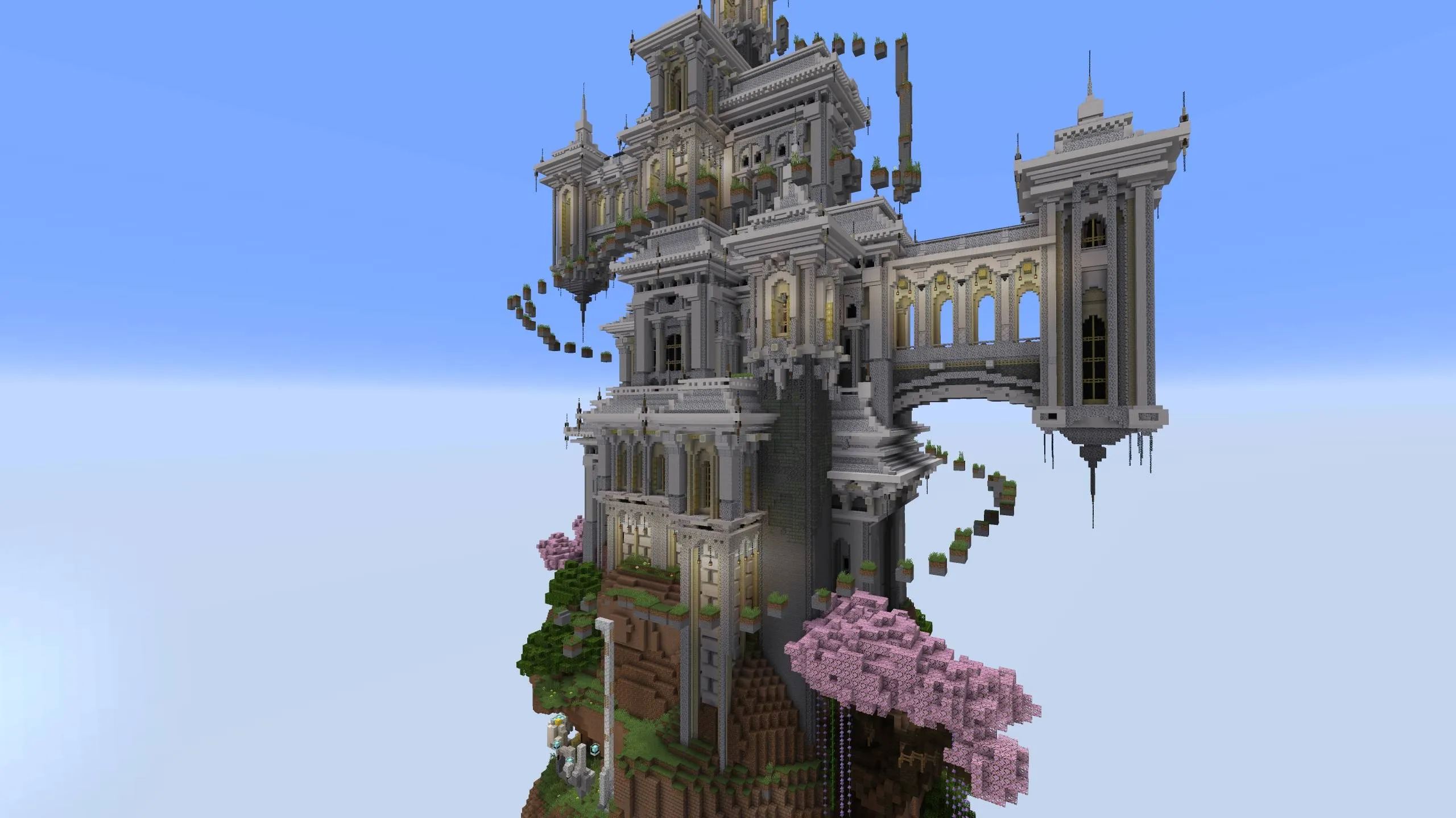 Tryzz's Parkour Spiral, Карты, Minecraft