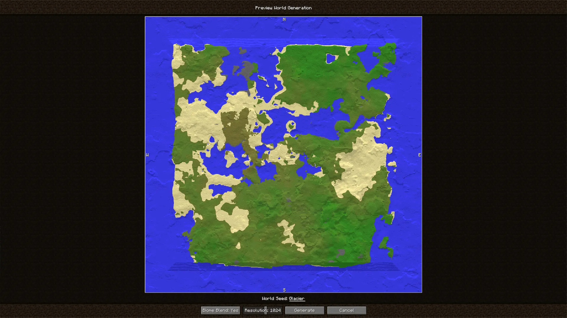 Modern Beta Forge Islands — скриншот 1 (Моды, Minecraft)