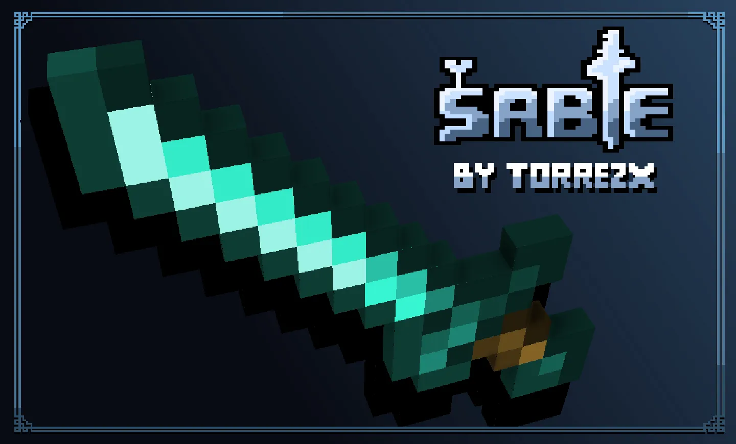 Torrezx-Sable — скриншот 2 (Текстуры, Minecraft)