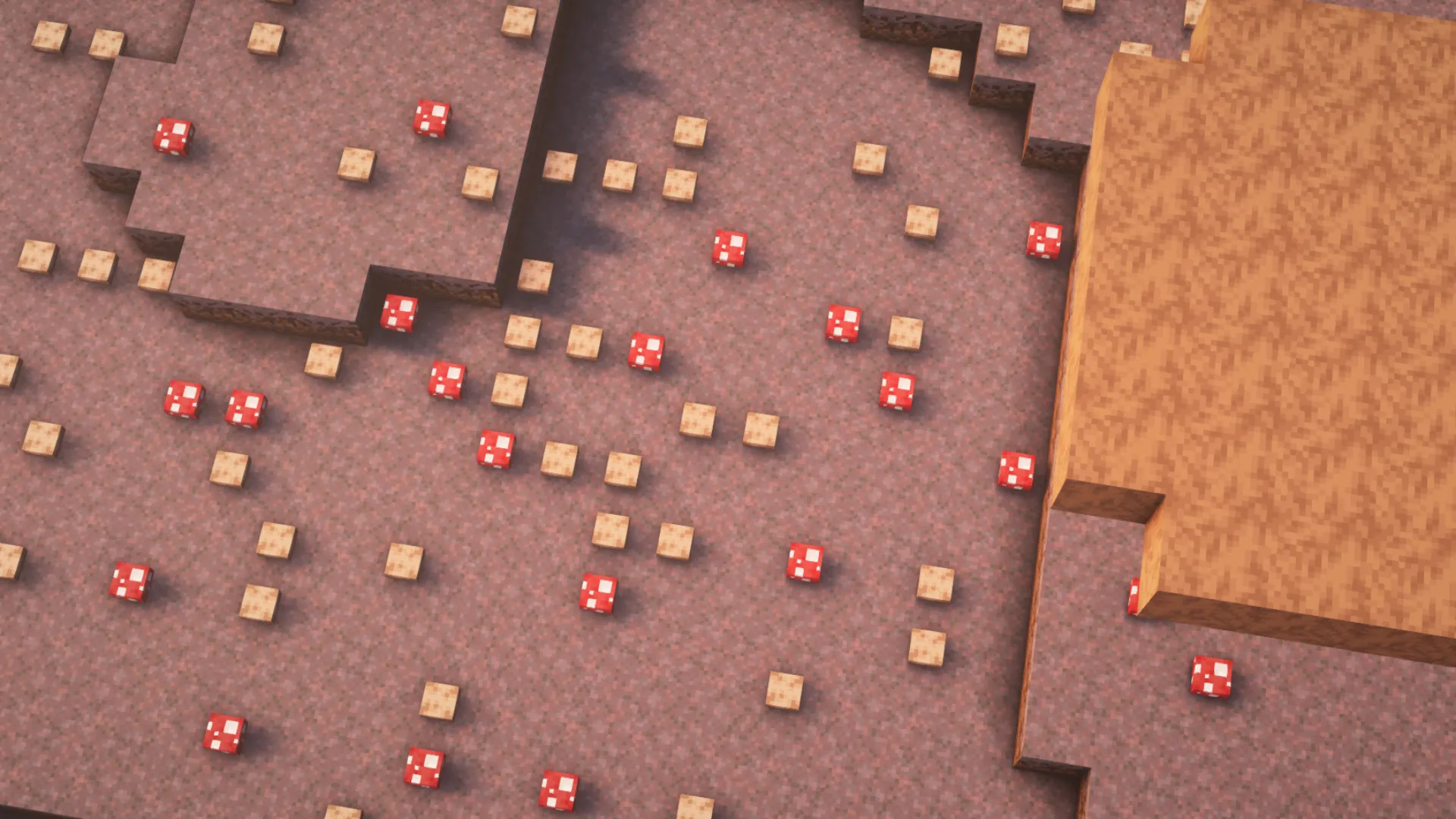 Malicious Mushrooms, Текстуры, Minecraft