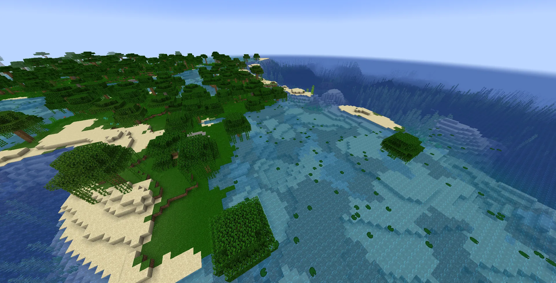 More Biome variation — скриншот 13 (Моды, Minecraft)