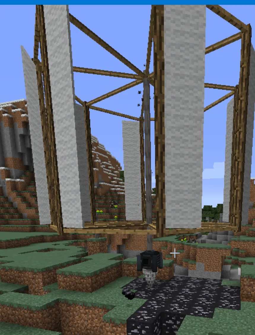 Drilling Veins, Моды, Minecraft