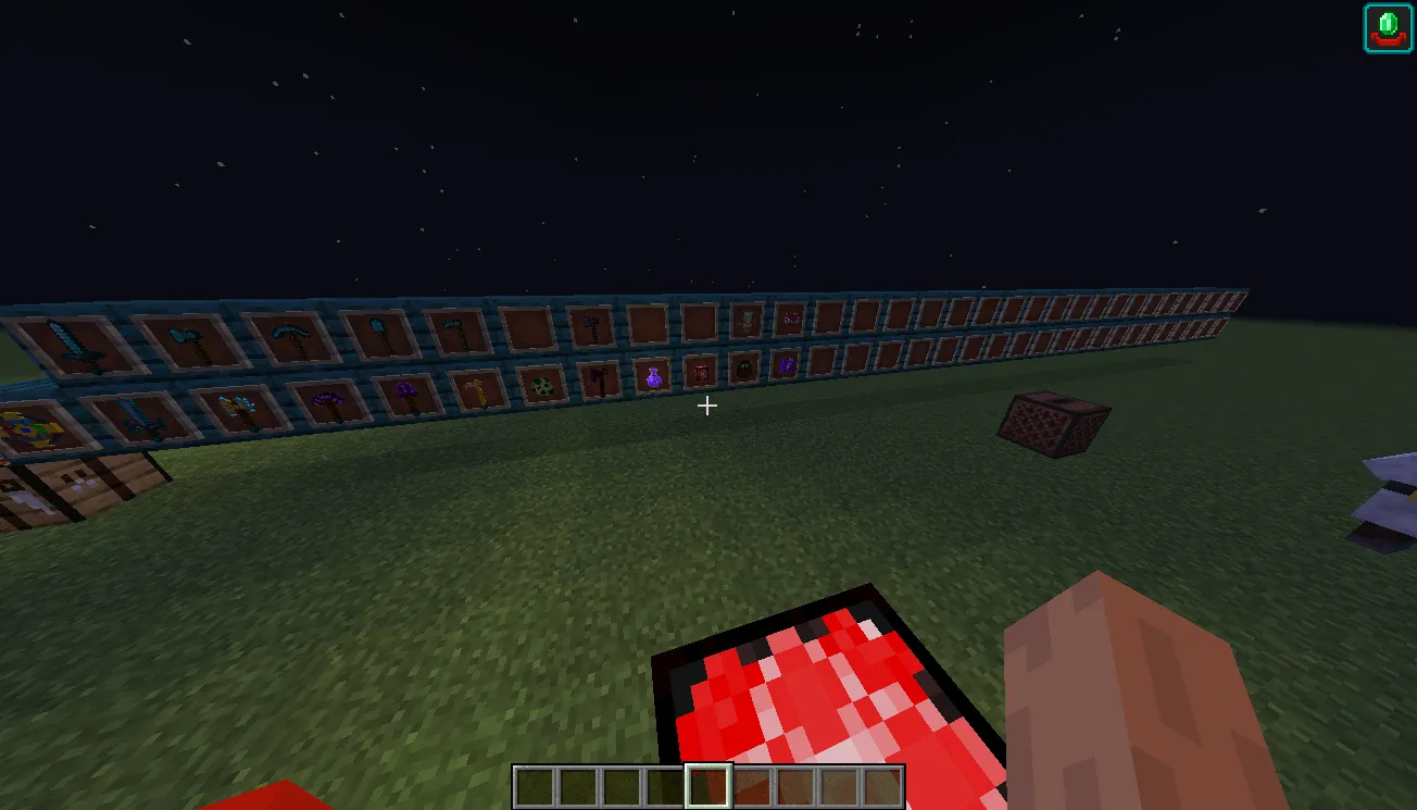 Cosmic's Story Mode Stuff, Моды, Minecraft