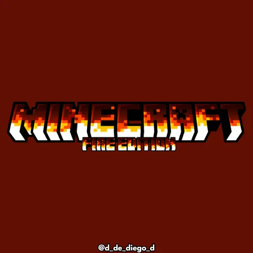  Title Fire Edition — скриншот 3 (Текстуры, Minecraft)