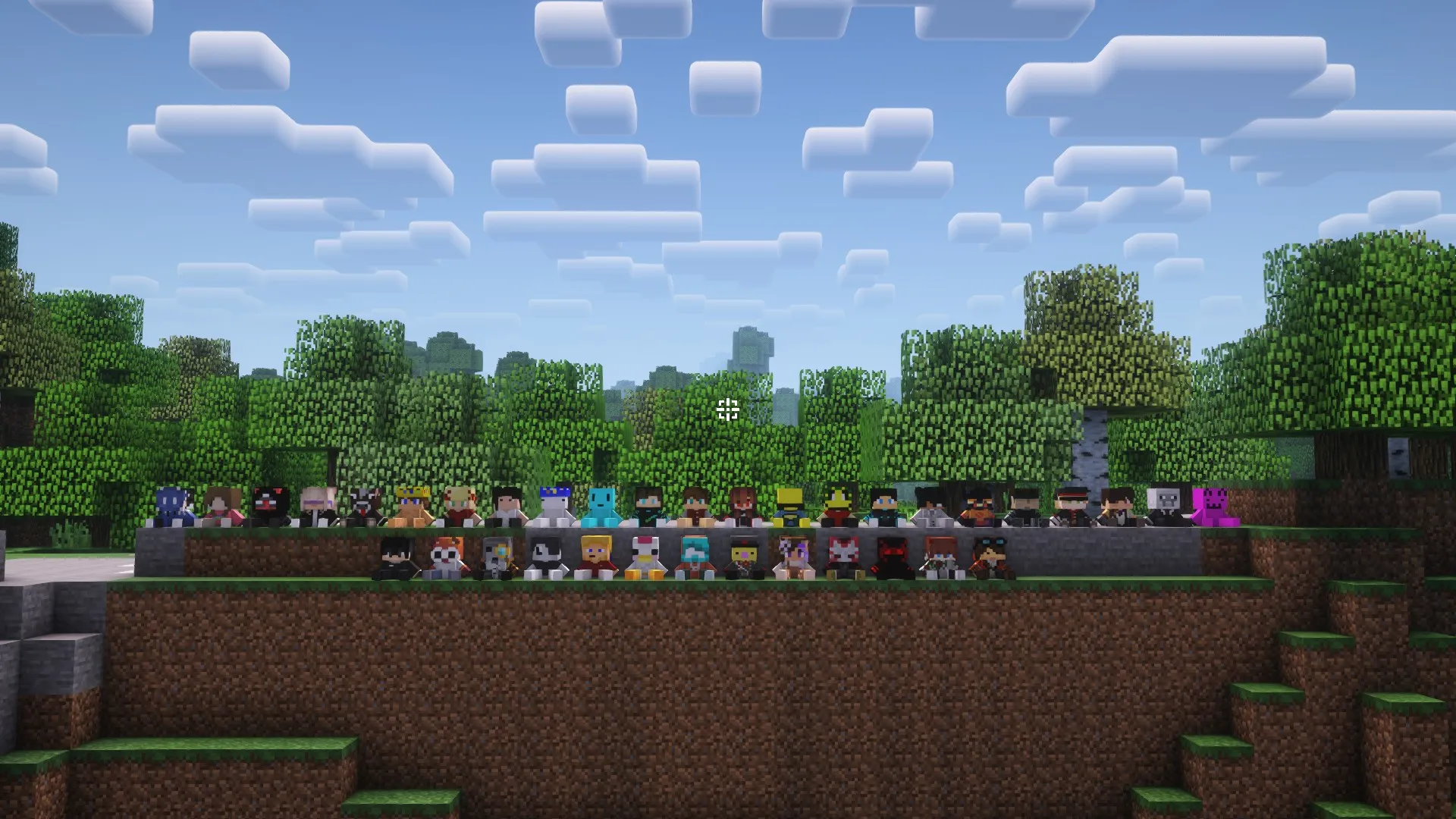 Plushie Pack — скриншот 1 (Текстуры, Minecraft)