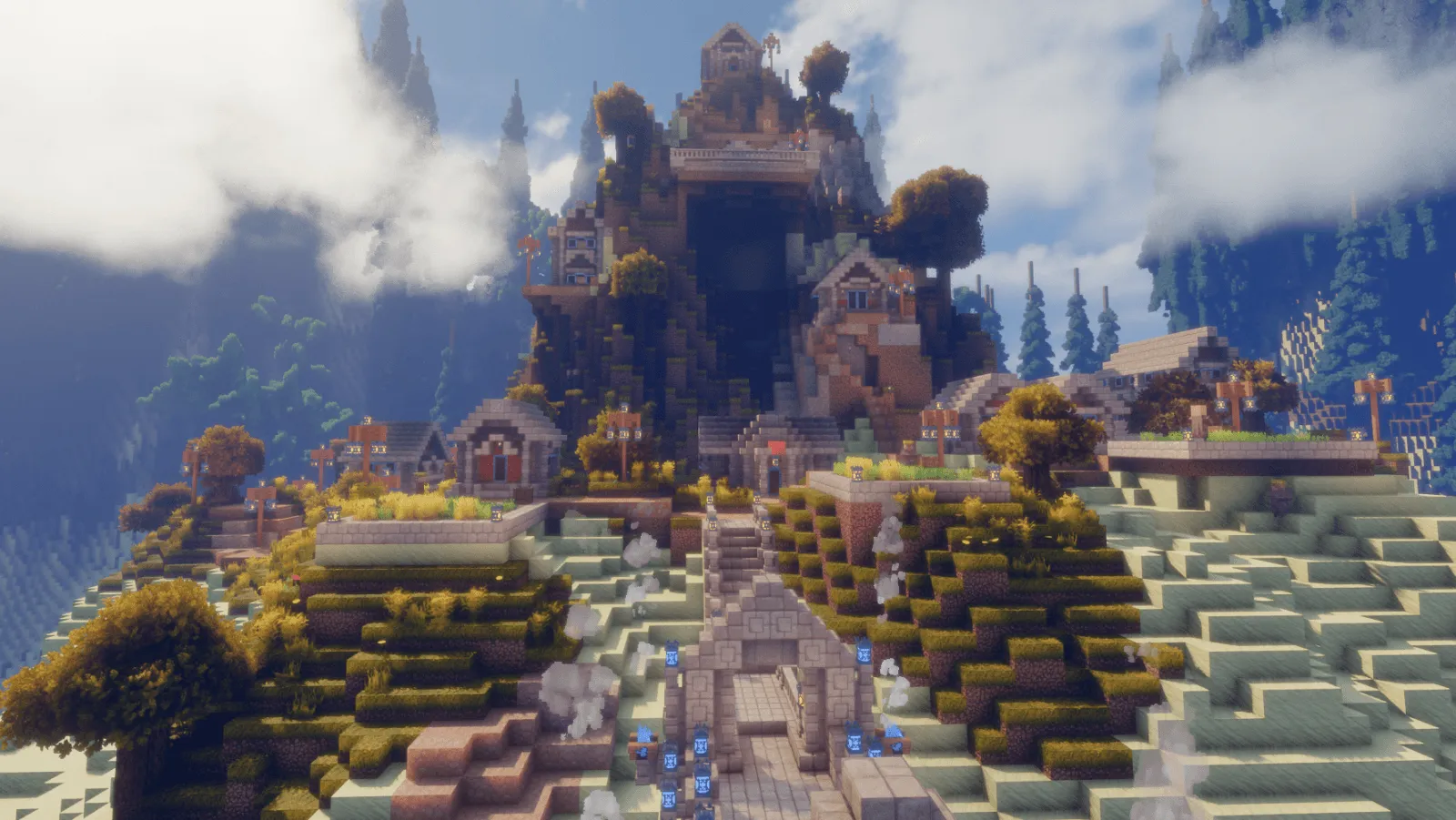 Mirror World, Карты, Minecraft