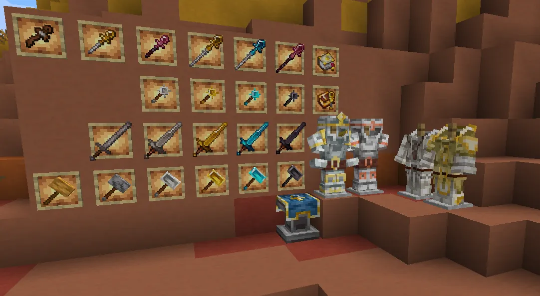 Paladins & Priests Retexture — скриншот 1 (Текстуры, Minecraft)