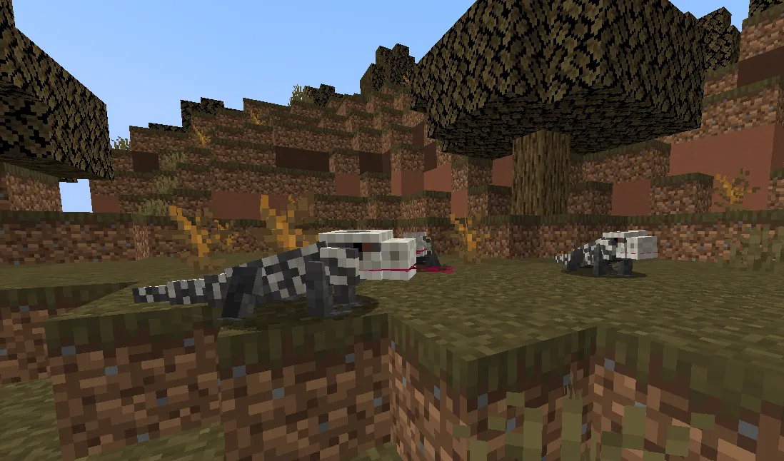 Gyecko's Archeology, Моды, Minecraft