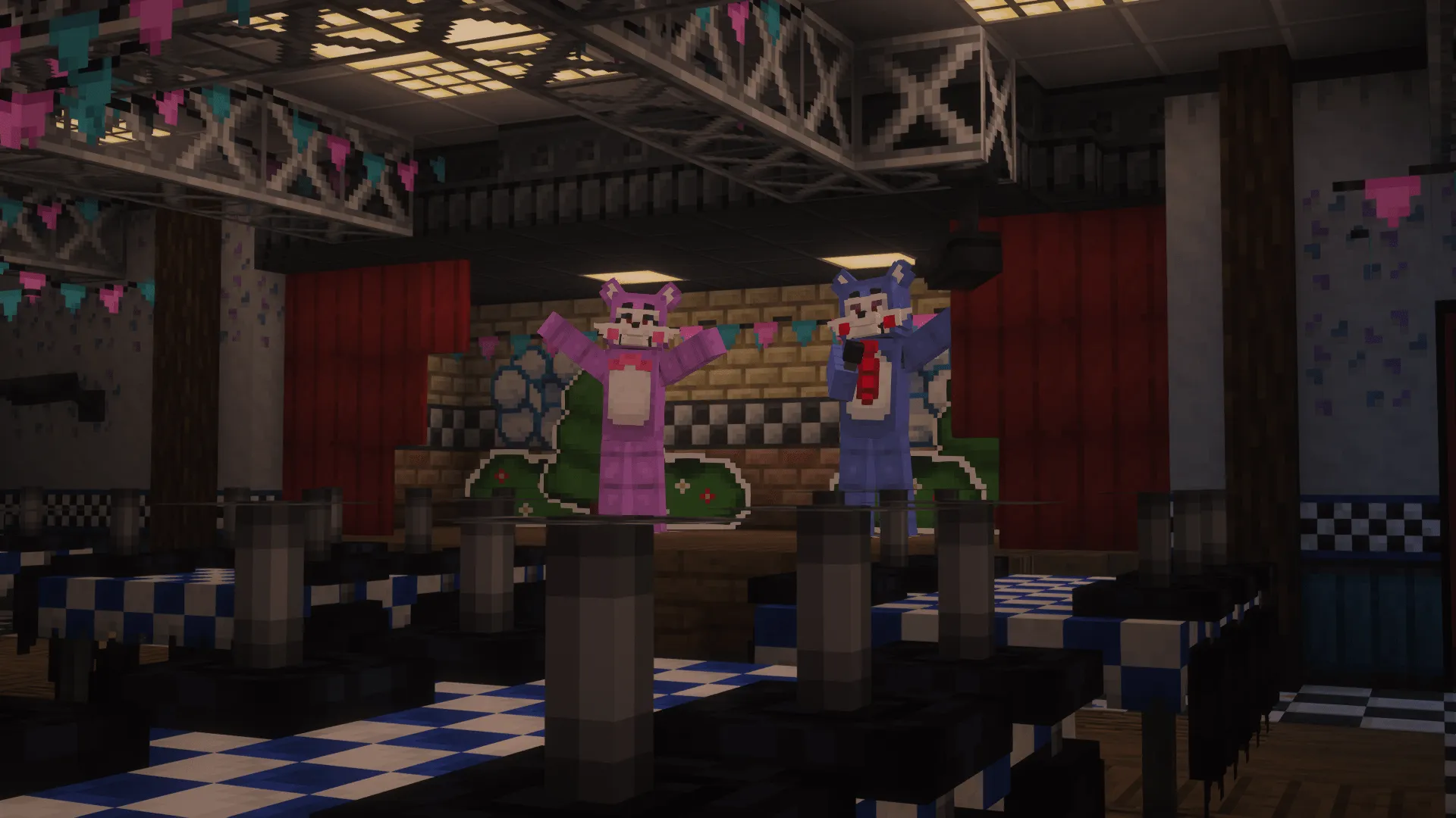 GoldGrave2007 FNaF Map (CANCELLED) — скриншот 3 (Карты, Minecraft)