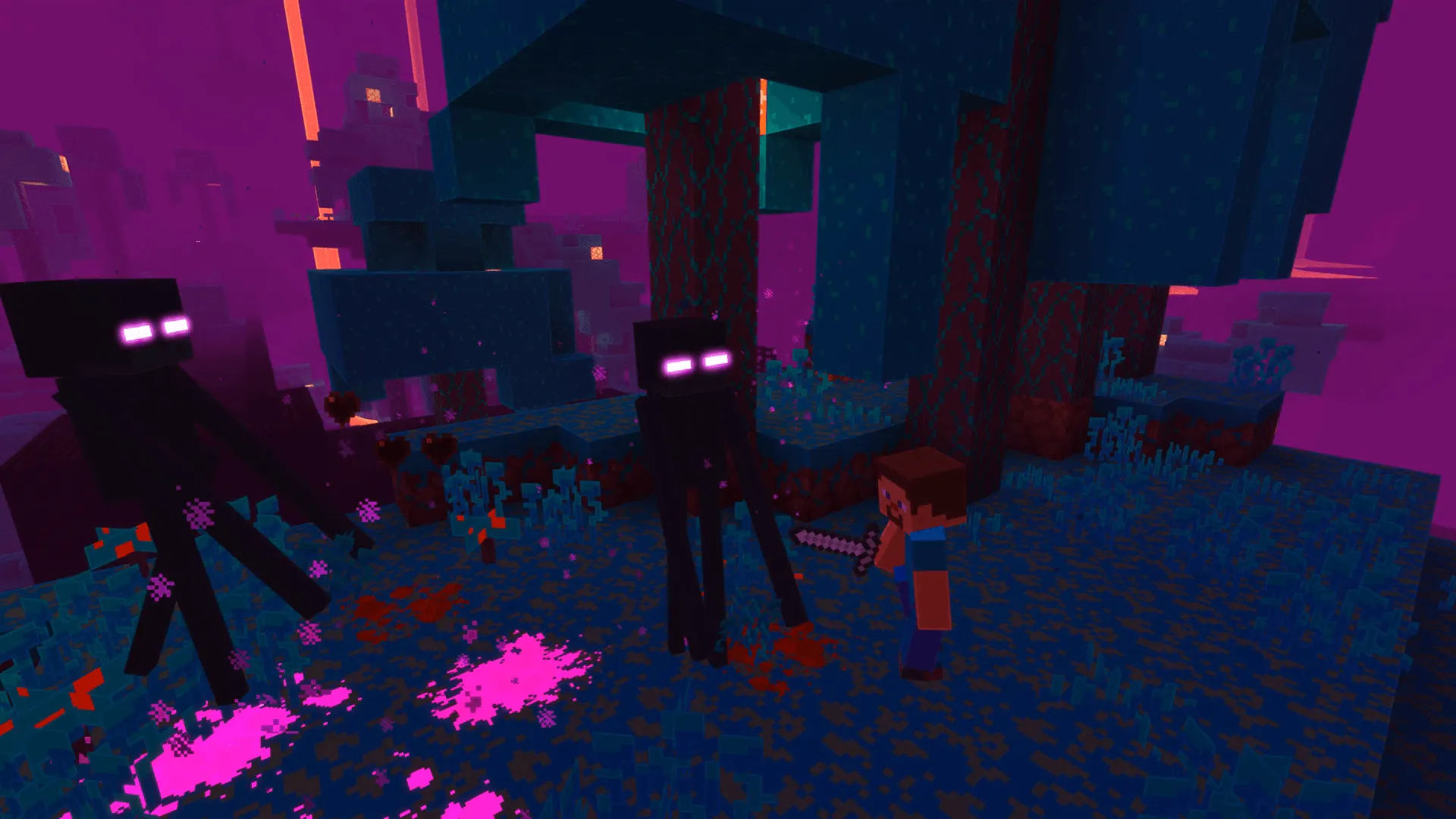 Blood N' Particles Mod, Моды, Minecraft