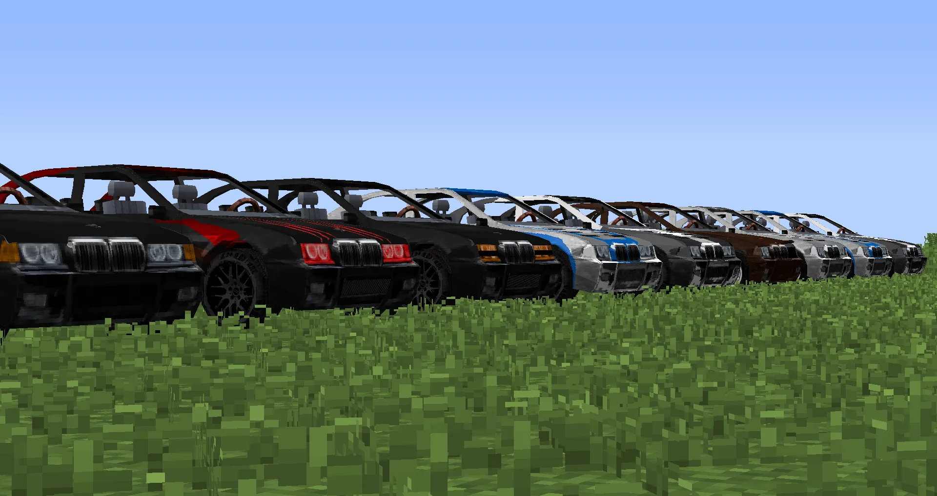 Repair Pack BMW, Моды, Minecraft