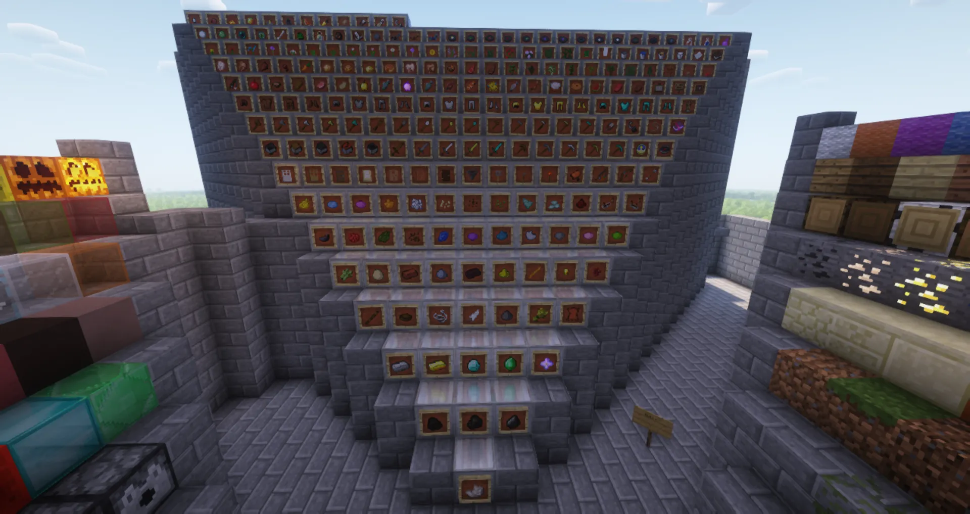 Nostalgia POM PBR — скриншот 2 (Текстуры, Minecraft)