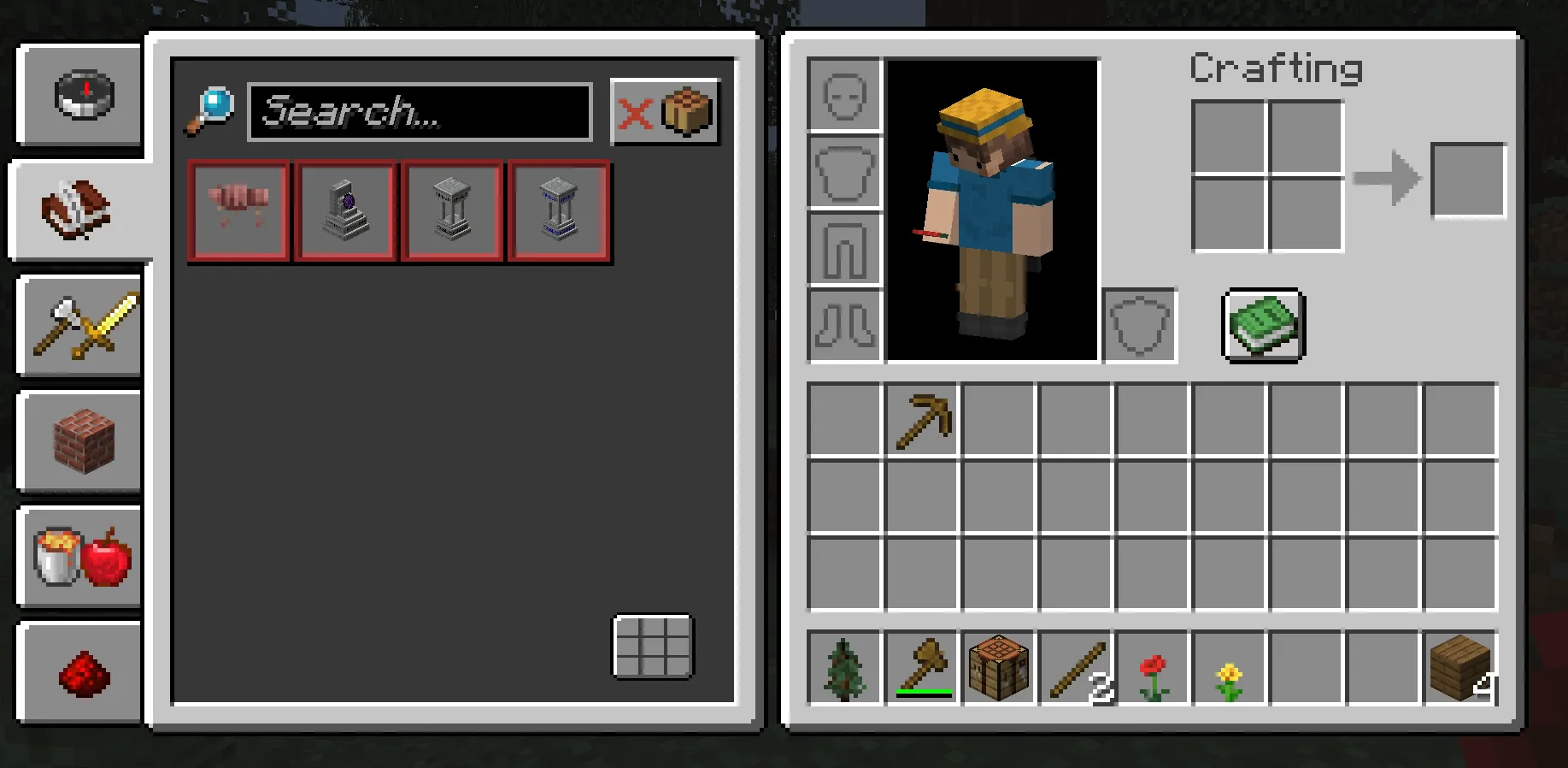 Just Enough Book (JEB) – Minecraft Recipe Book Mod, Моды, Minecraft