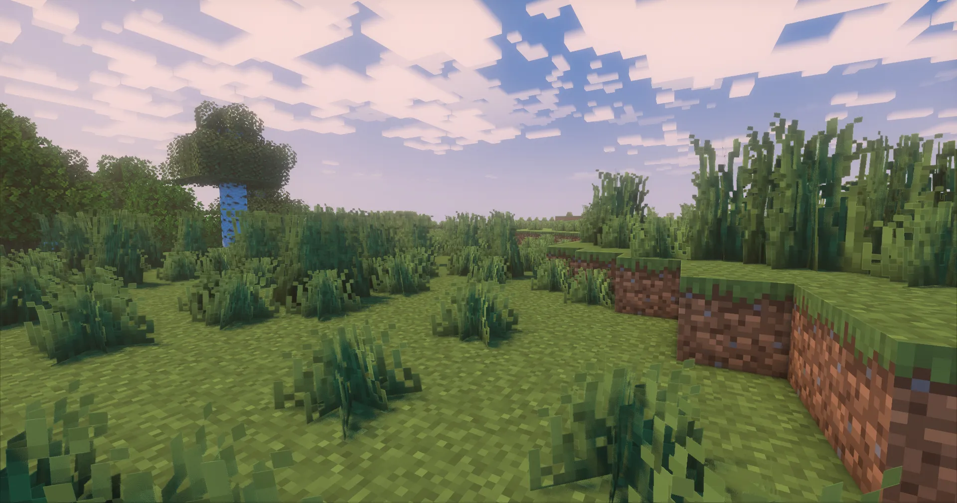 LushGlow, Текстуры, Minecraft