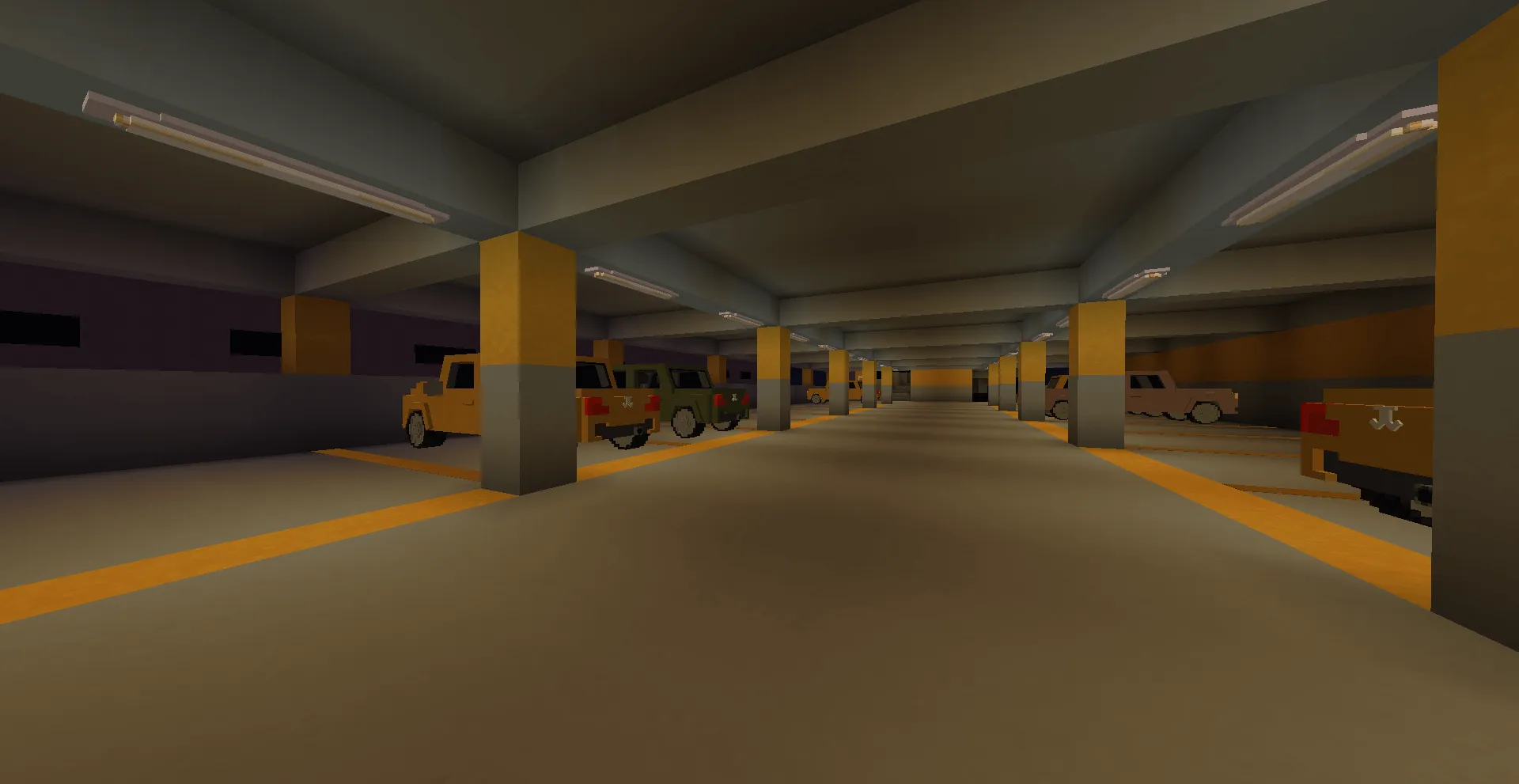 The Parking Lot | Anomaly Horror — скриншот 3 (Карты, Minecraft)