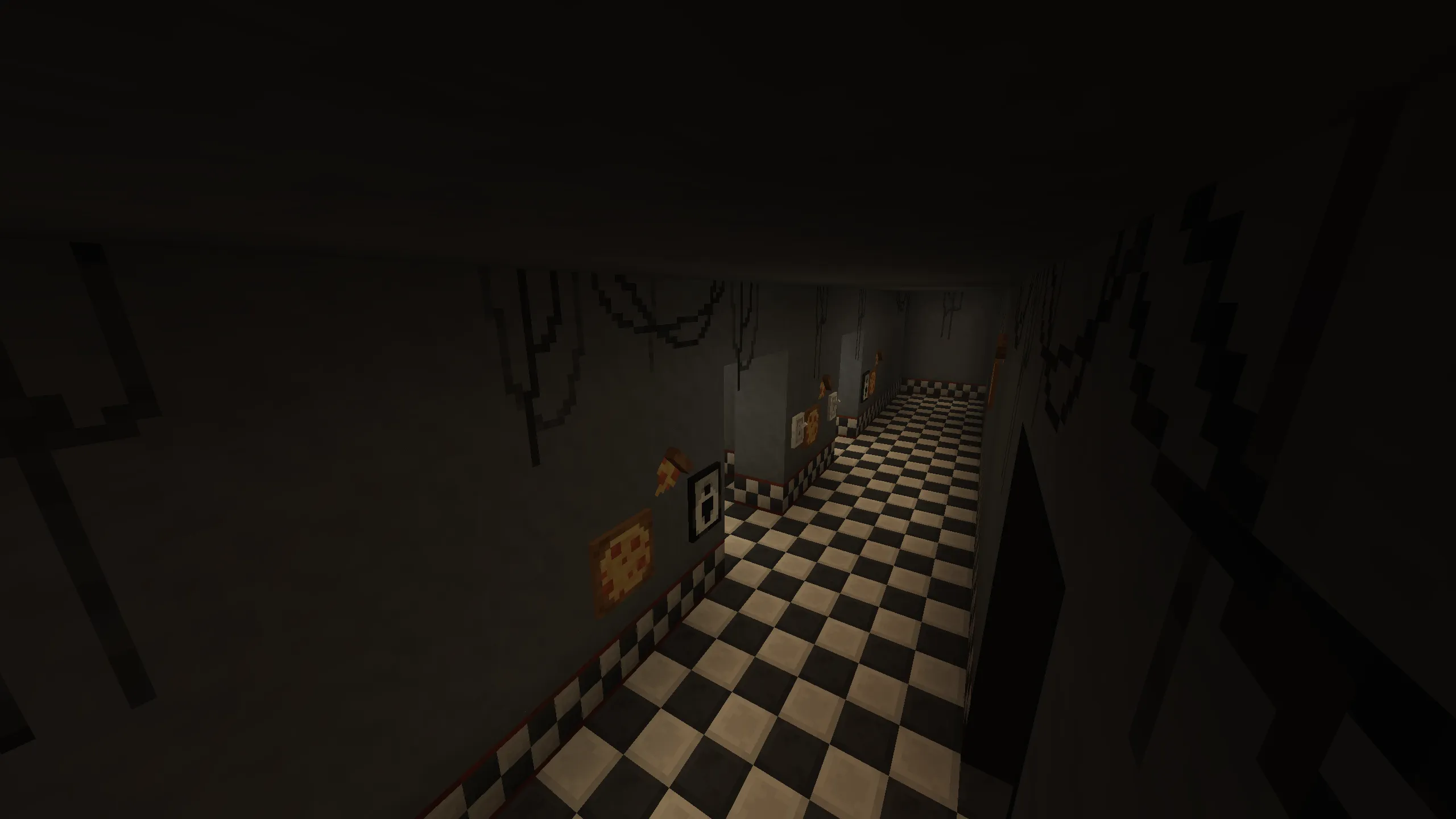 Five Night's At Freddy's 1 Customized MAP, Карты, Minecraft