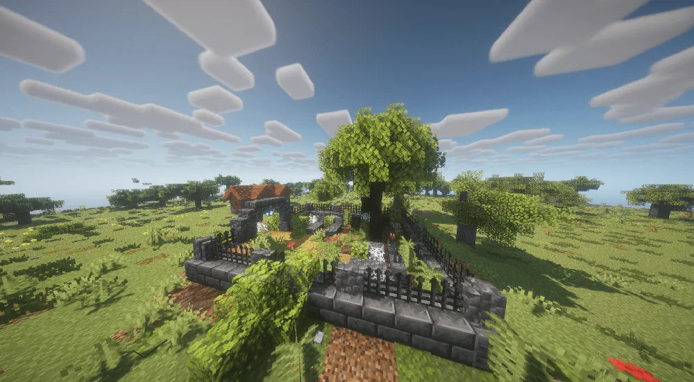 Big Globe - The Graveyard Compatibility — скриншот 11 (Дата-паки, Minecraft)
