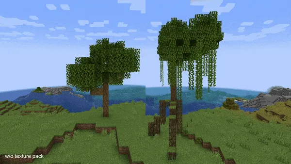 Clear Leaves — скриншот 3 (Текстуры, Minecraft)