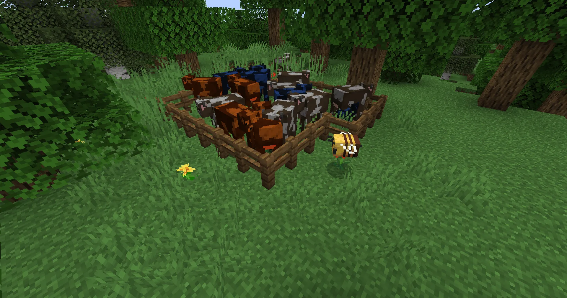 MooFluids Modern, Моды, Minecraft