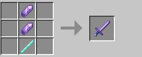 Amethyst Tools and Armors — скриншот 5 (Моды, Minecraft)