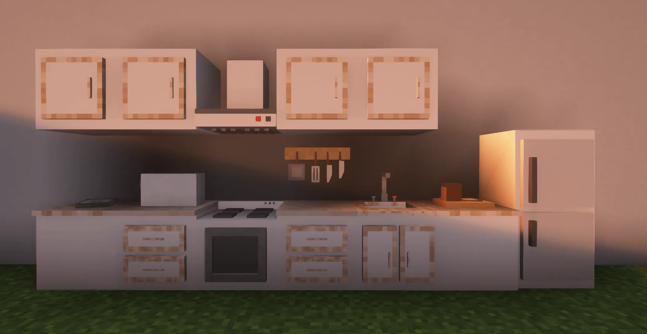 Kitchen decorations — скриншот 3 (Моды, Minecraft)