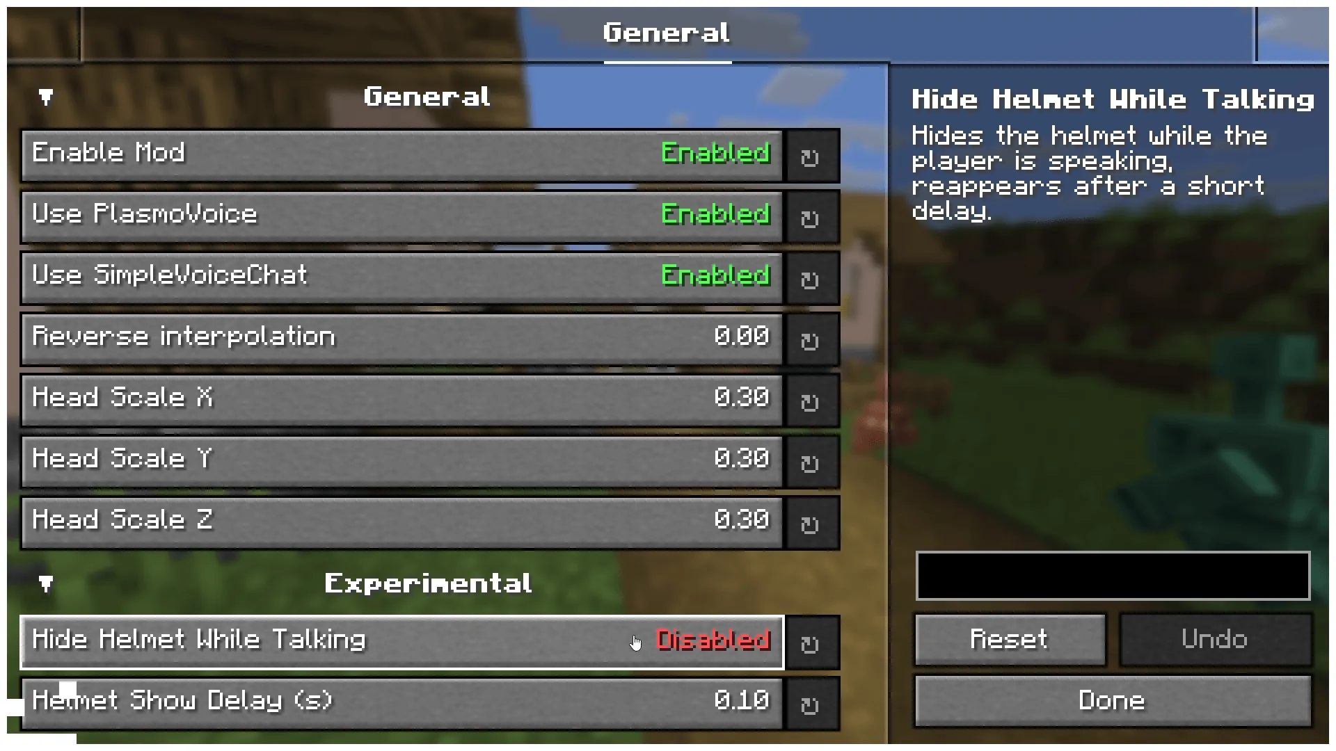 Talking Heads, Моды, Minecraft