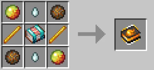 Spell book recipe(Iron's Spells) — скриншот 1 (Моды, Minecraft)