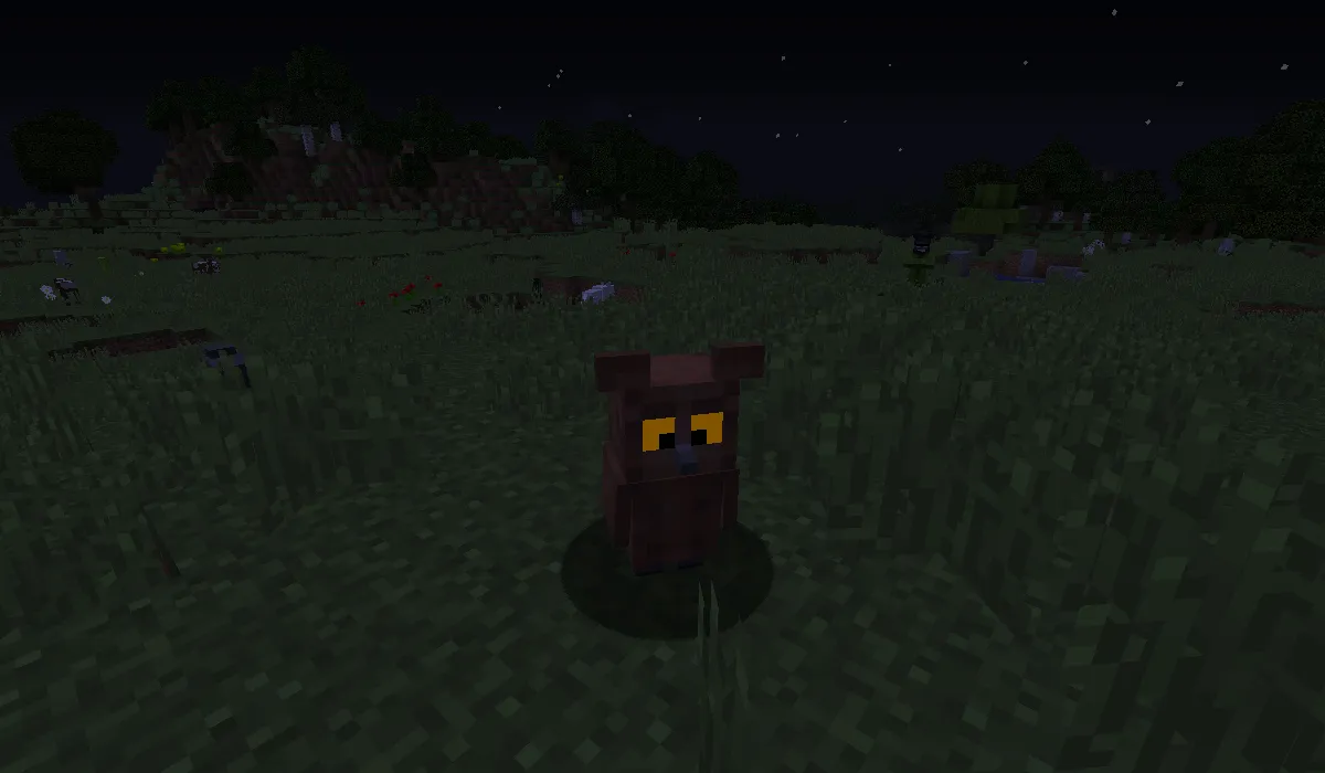 Luminous Cat Eyes — скриншот 19 (Текстуры, Minecraft)