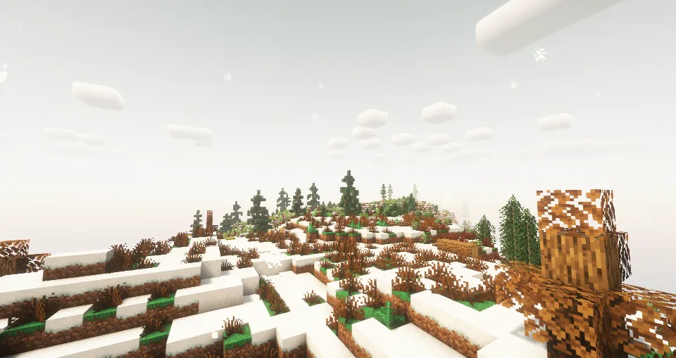 Untouched Landscapes — скриншот 8 (Моды, Minecraft)
