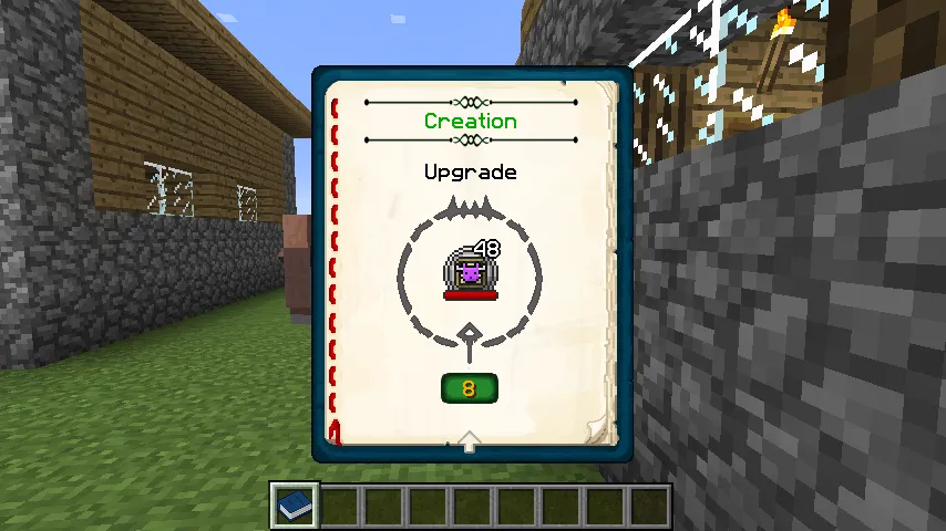 Nevermine Exp-Skill, Моды, Minecraft