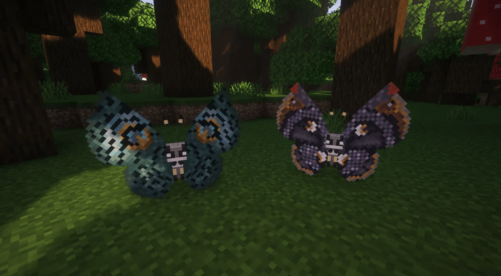  [Cobblemon] More Vivillon´s  — скриншот 1 (Аддоны, Minecraft)