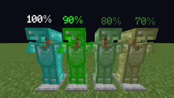 Durability Overlay Diamond — скриншот 3 (Текстуры, Minecraft)