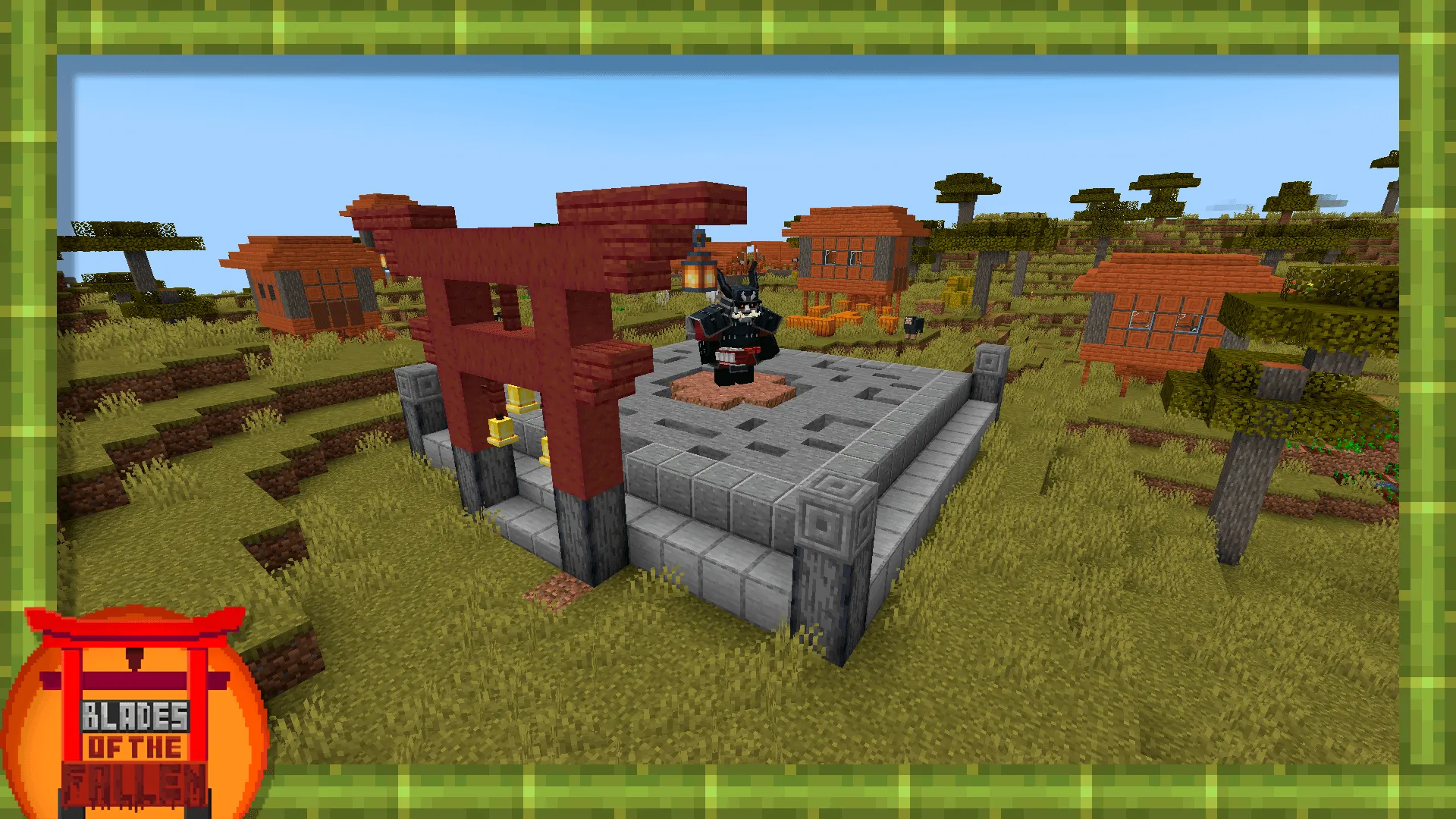 Blades of the Fallen — скриншот 9 (Моды, Minecraft)