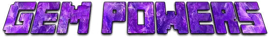 Gem Powers — скриншот 1 (Моды, Minecraft)