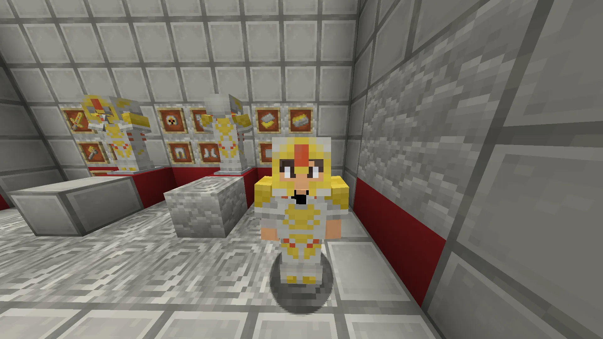 Revamped Netherite, Текстуры, Minecraft