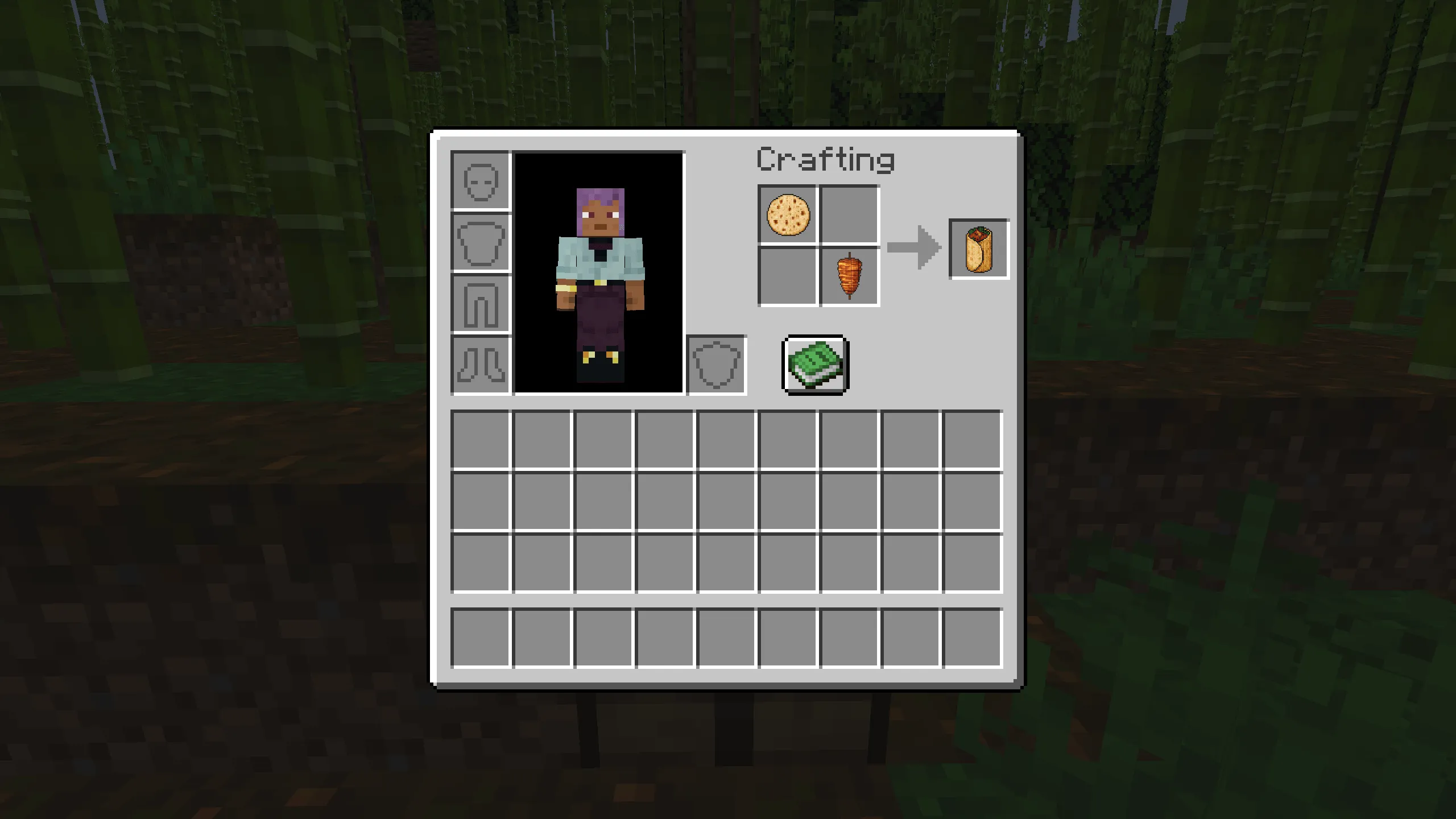 Foods - WPanda3, Моды, Minecraft