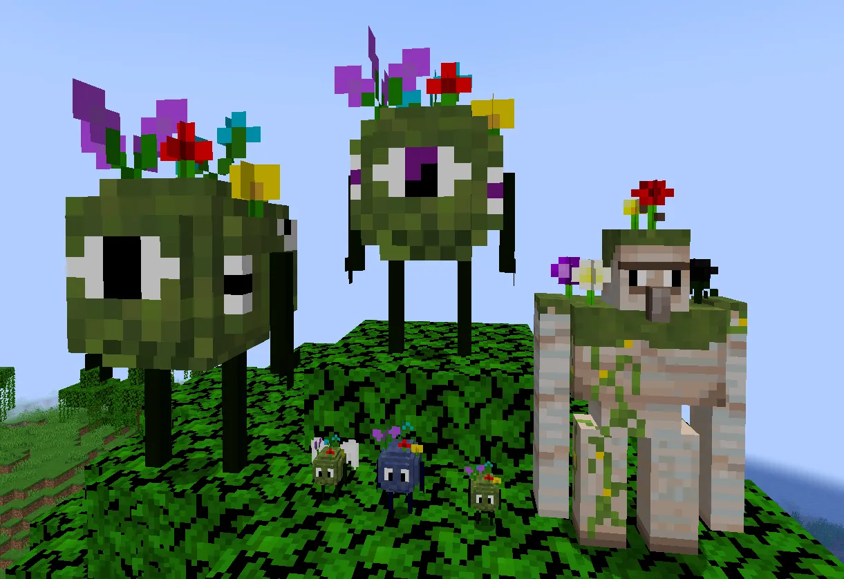 Mosslings, Моды, Minecraft