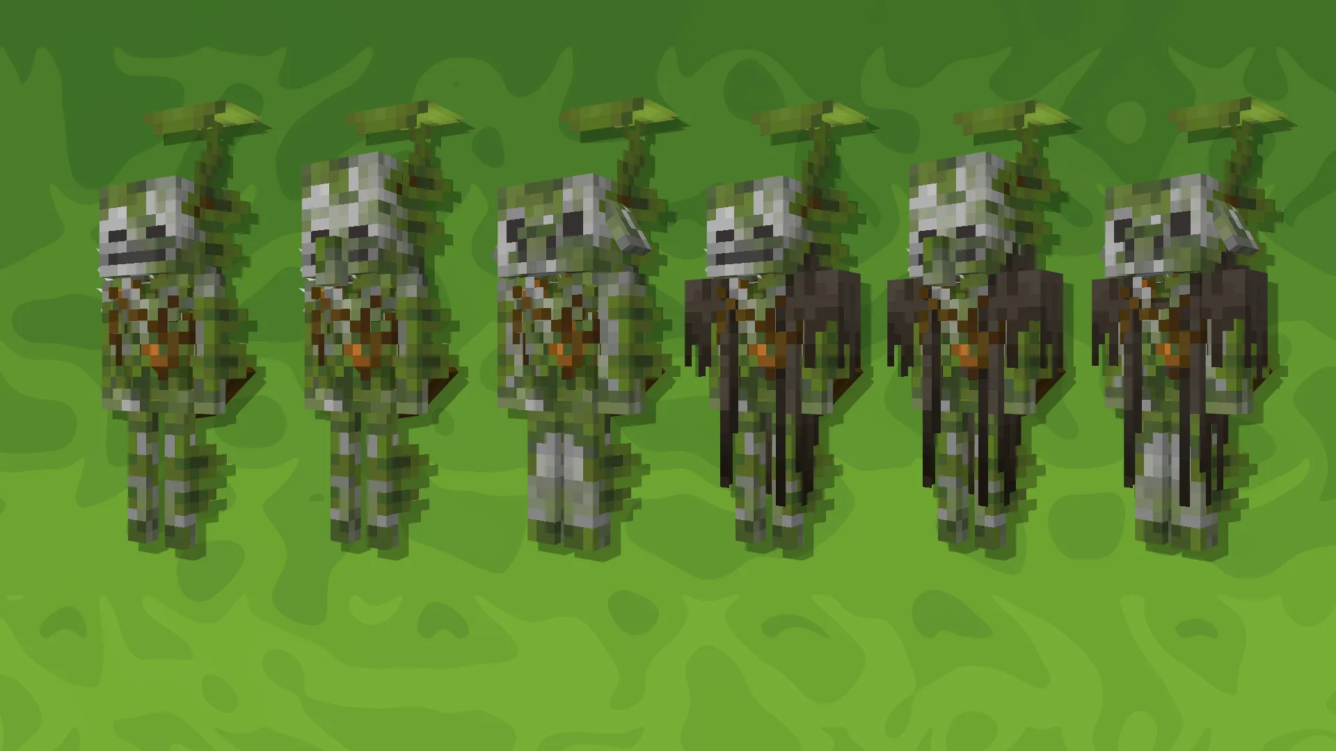 Better Skeletons, Текстуры, Minecraft