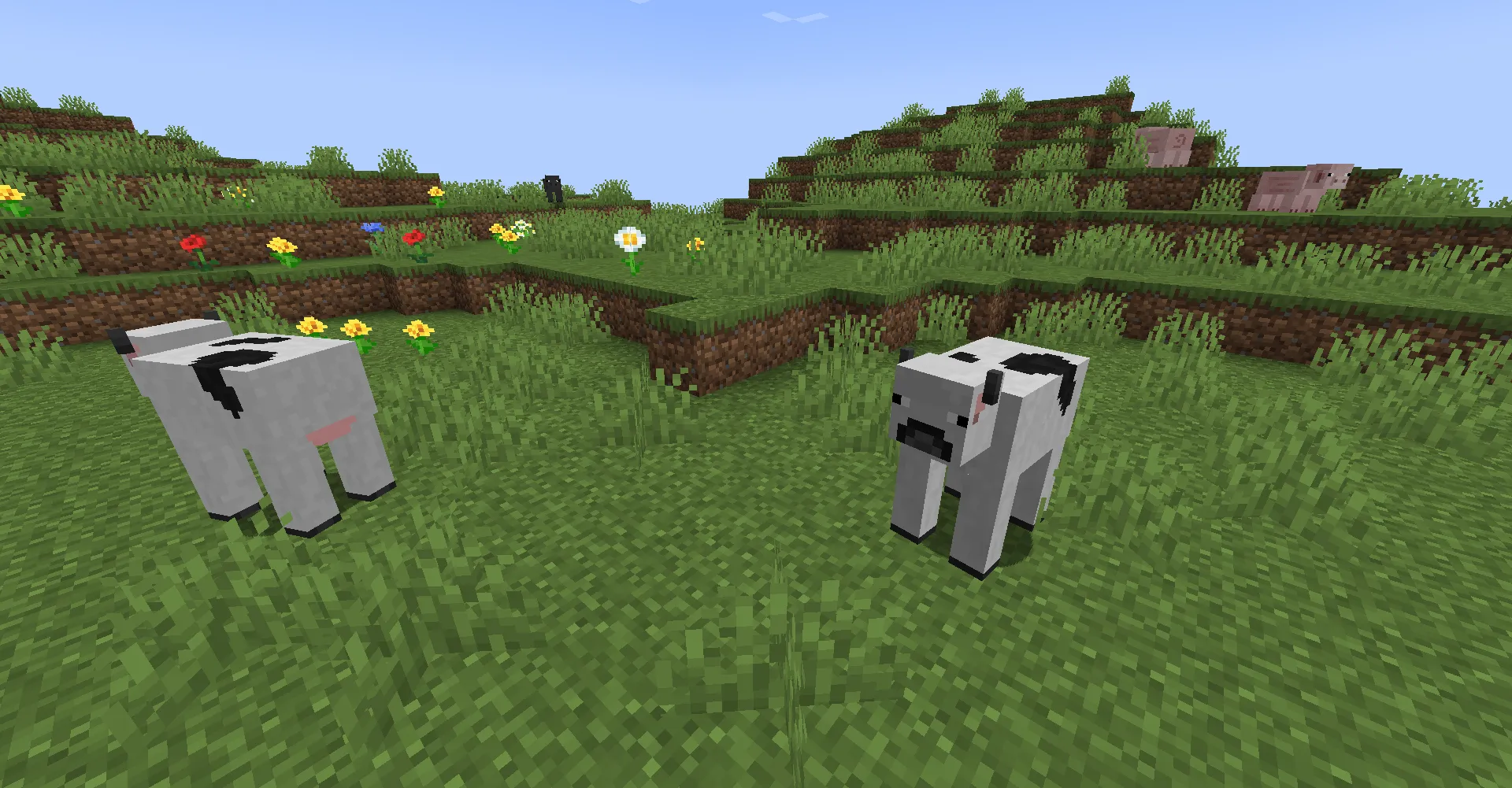 Add some atmosphere — скриншот 1 (Моды, Minecraft)