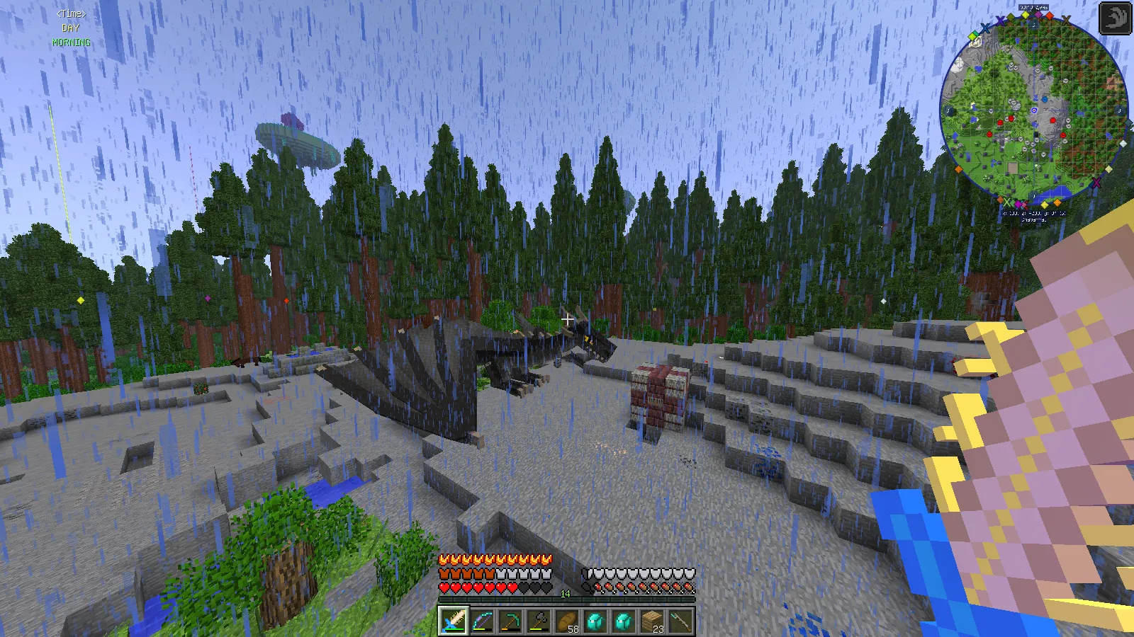 Hexxit: Unlimited — скриншот 2 (Модпаки, Minecraft)