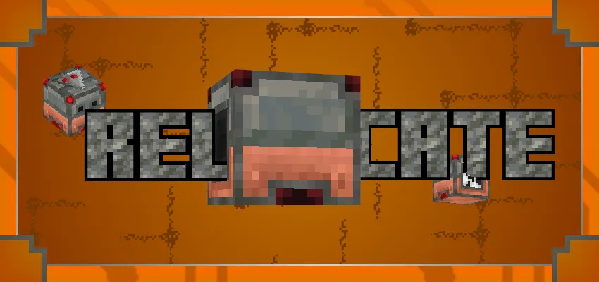 Re-Locate, Моды, Minecraft