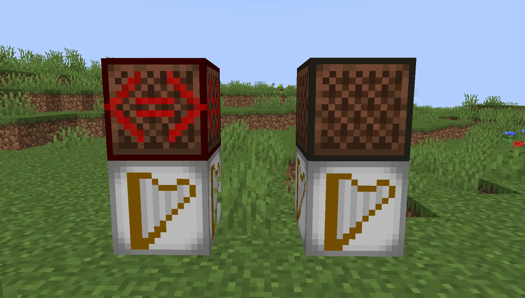 NoteBlock Expander, Моды, Minecraft
