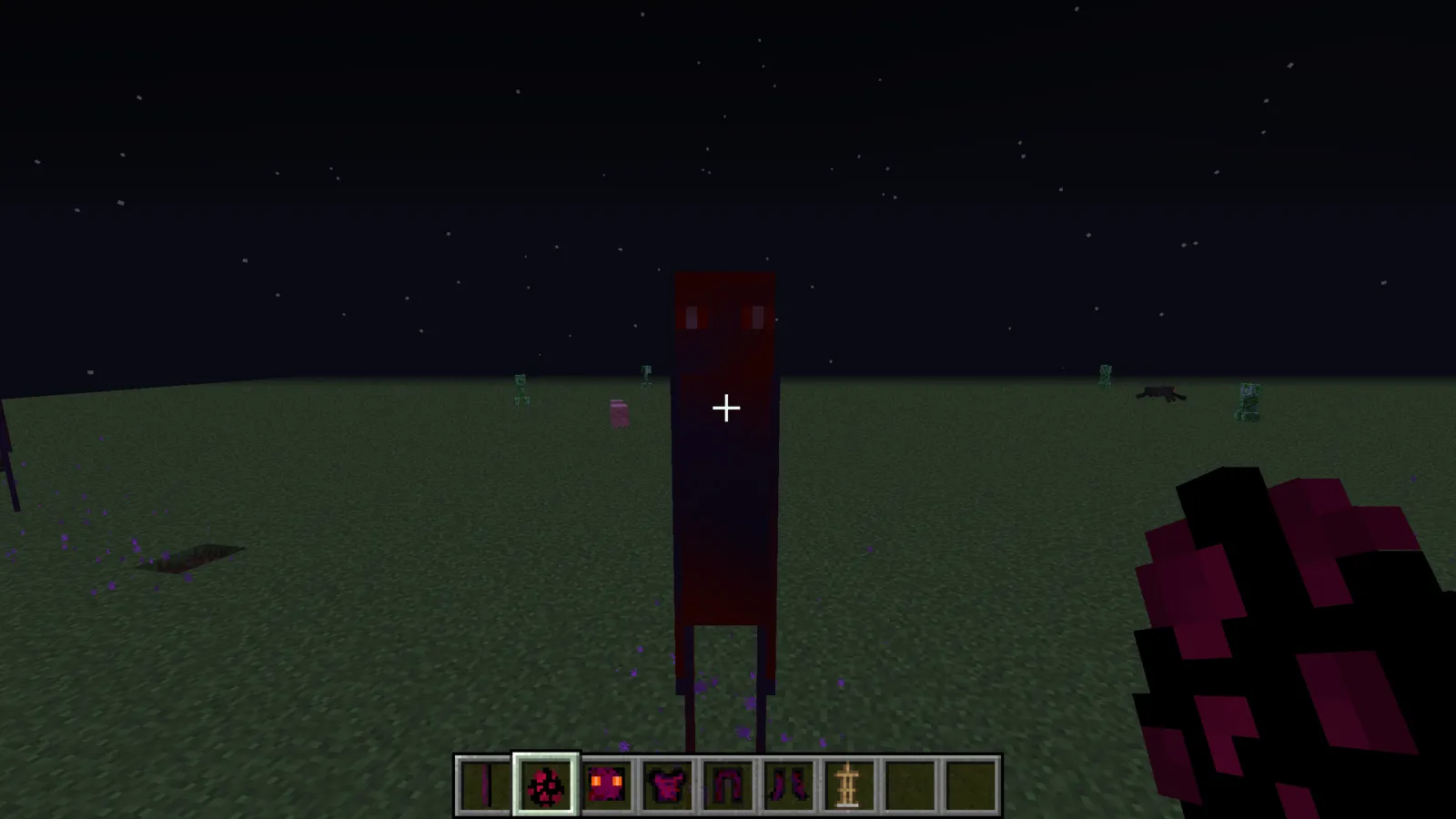 Ender Stalkers, Моды, Minecraft