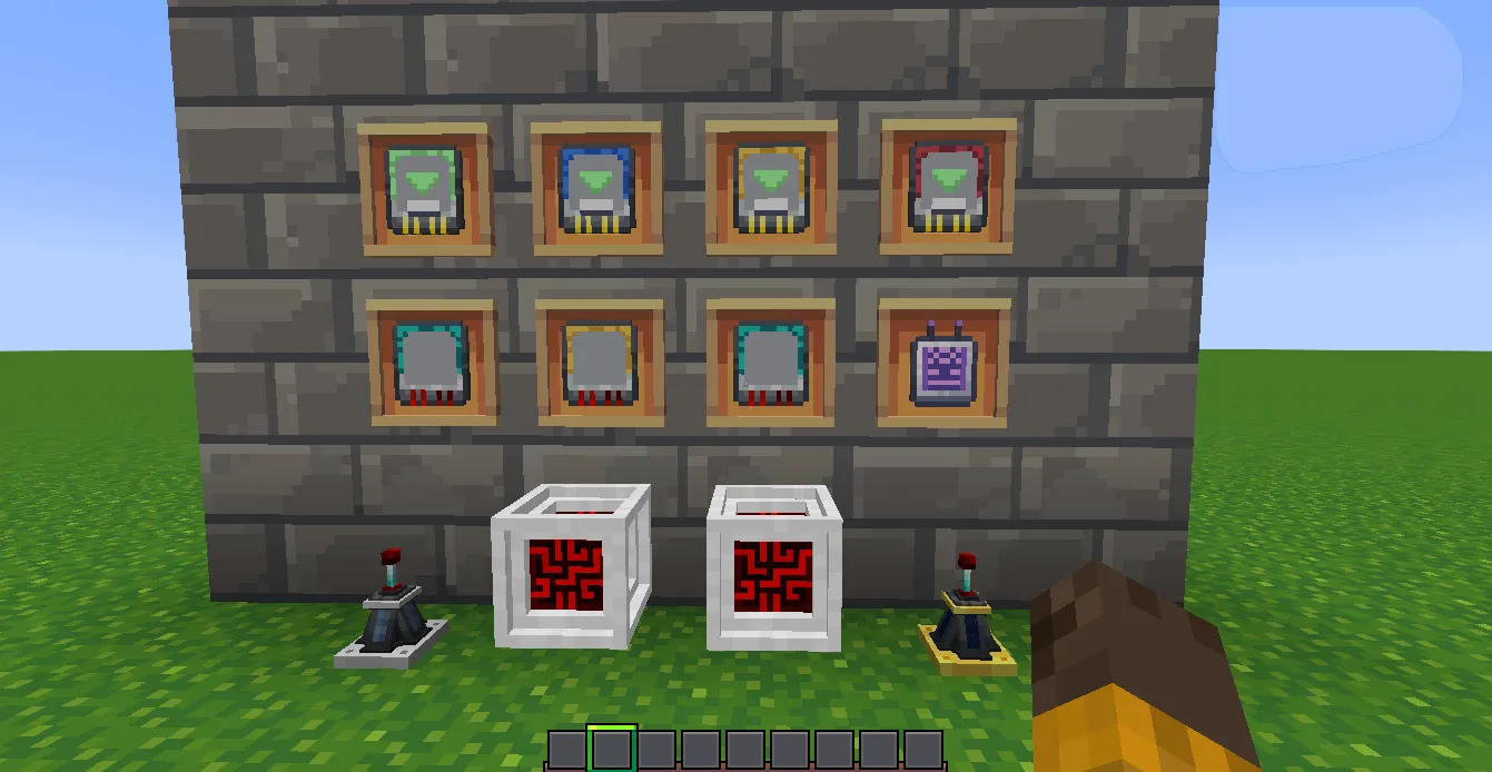 LaserIO AE2 style by Likreed — скриншот 2 (Текстуры, Minecraft)