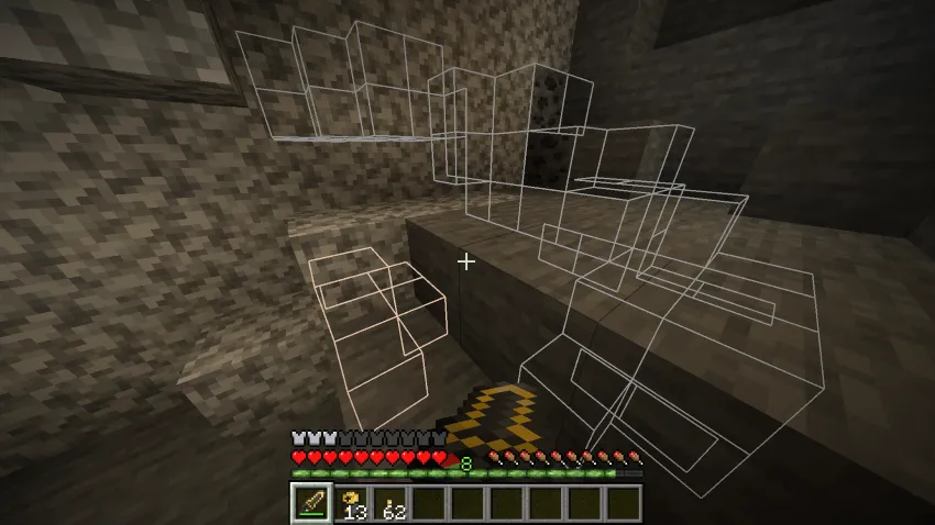 Metal Detector, Моды, Minecraft